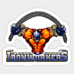 Iron Workers Sticker